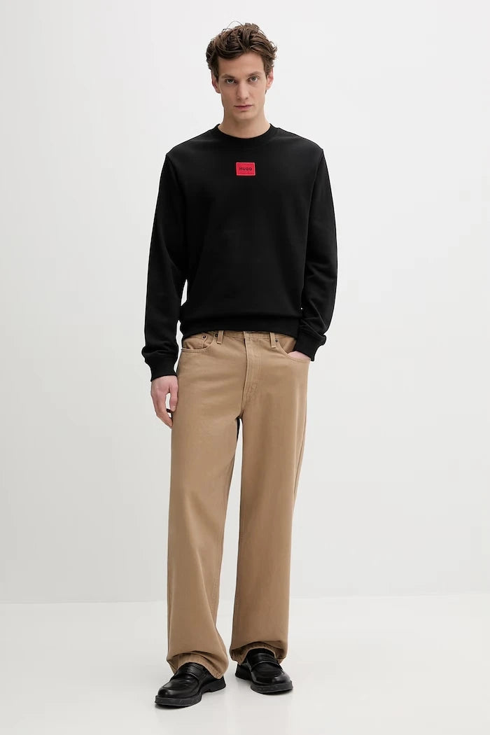 HUGO Diragol212 Pamuklu sweatshirt