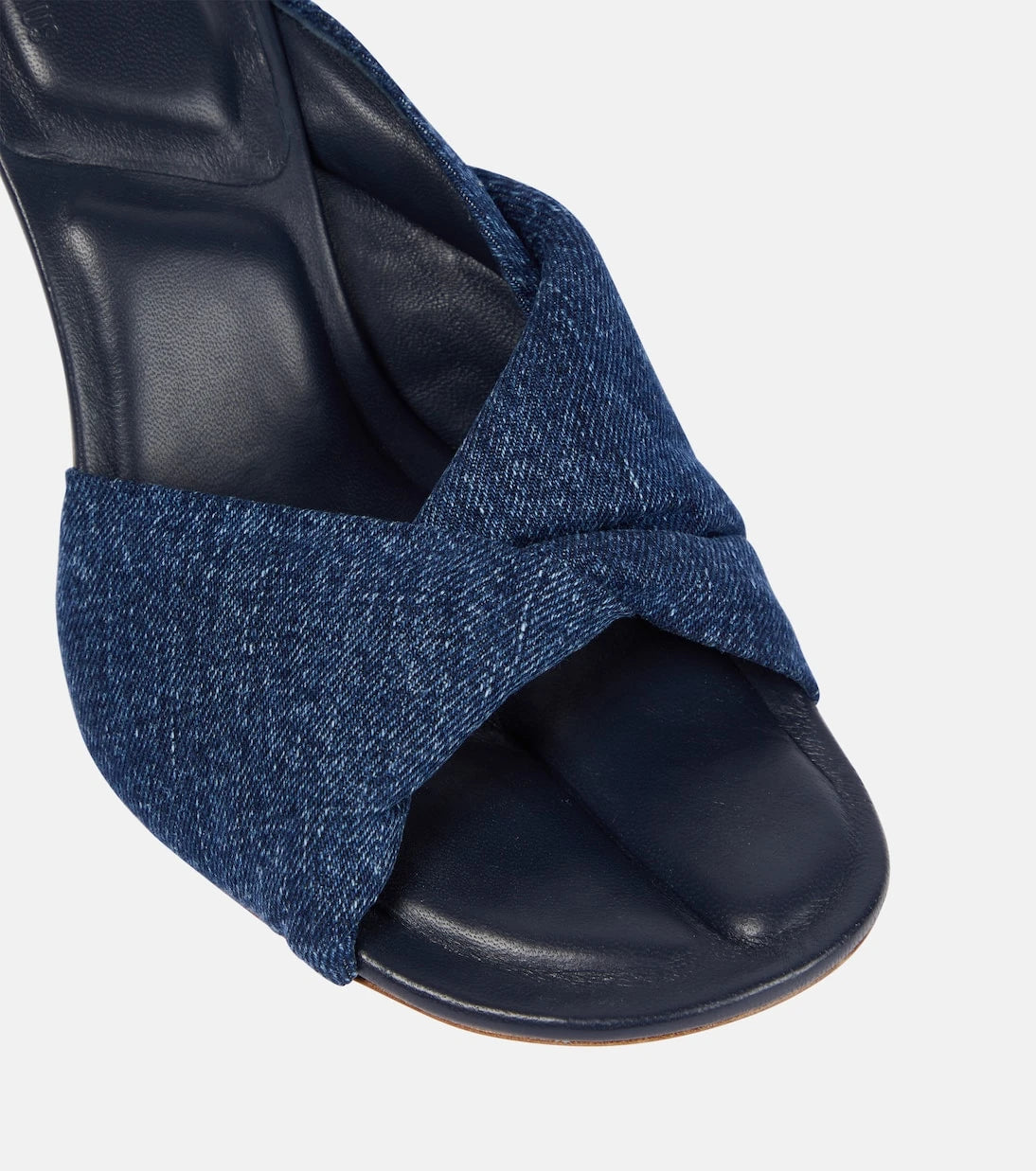 Jacquemus - Les Mules Bagnu denim mules
