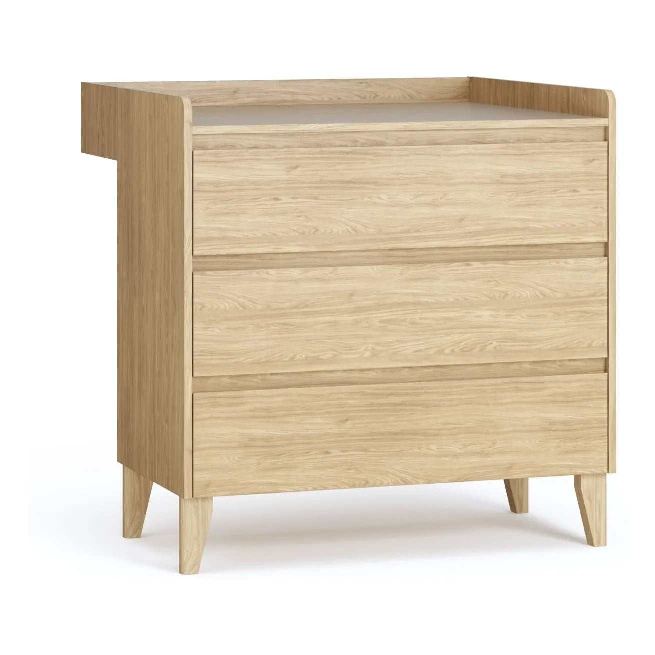 VOX - Changing table for Muve chest of drawers | Oak