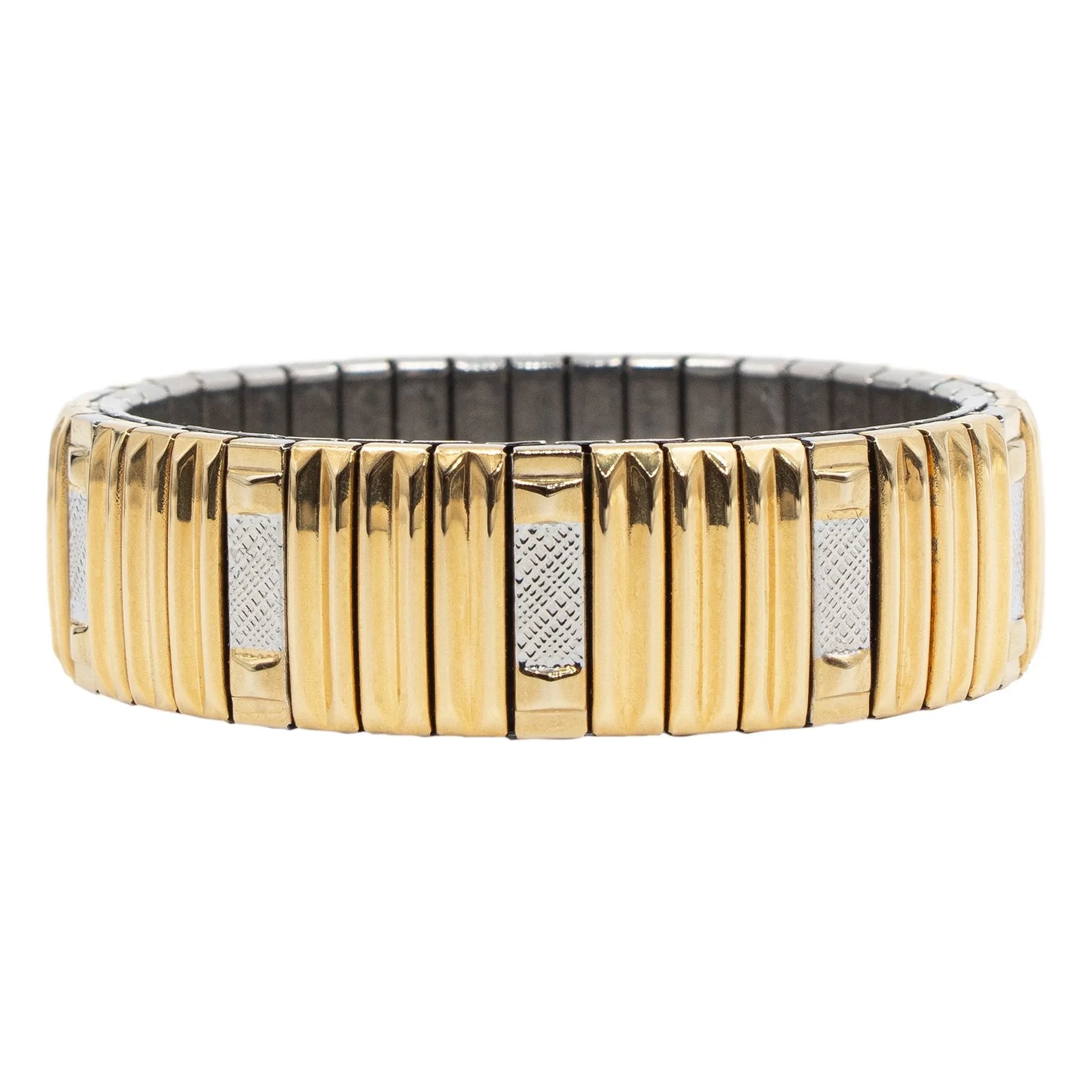 Sigal - SIG 18-2 bracelet | Gold/Silver