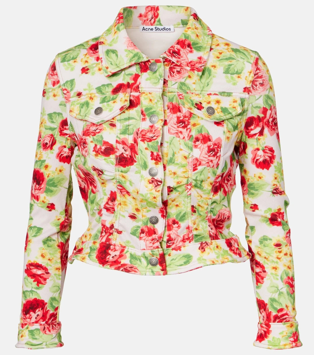 Acne Studios - Ojalva floral denim jacket