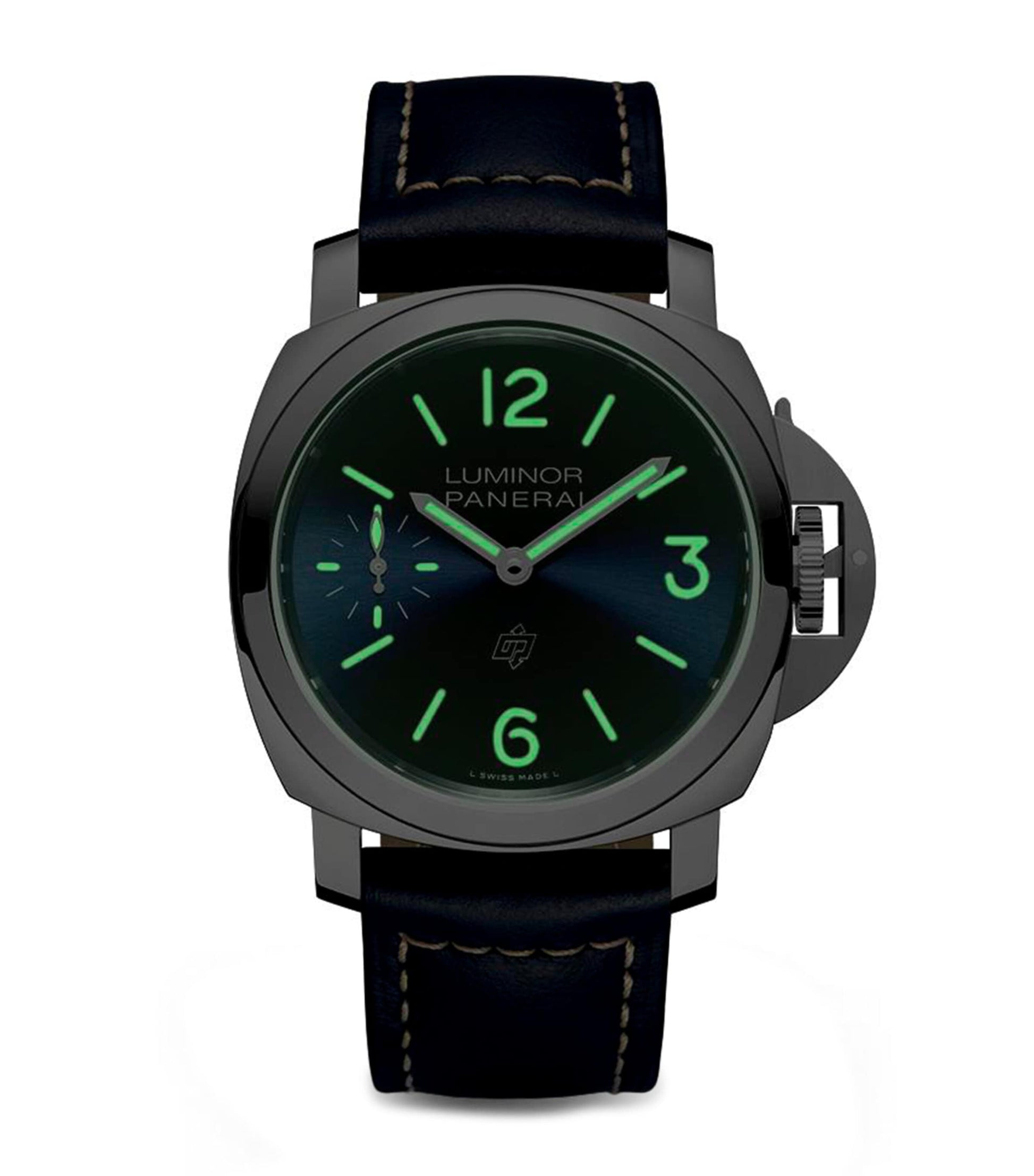 Stainless Steel Luminor Watch 44mm