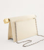 Jacquemus Ivory Leather La Petite Pochette Clutch Bag