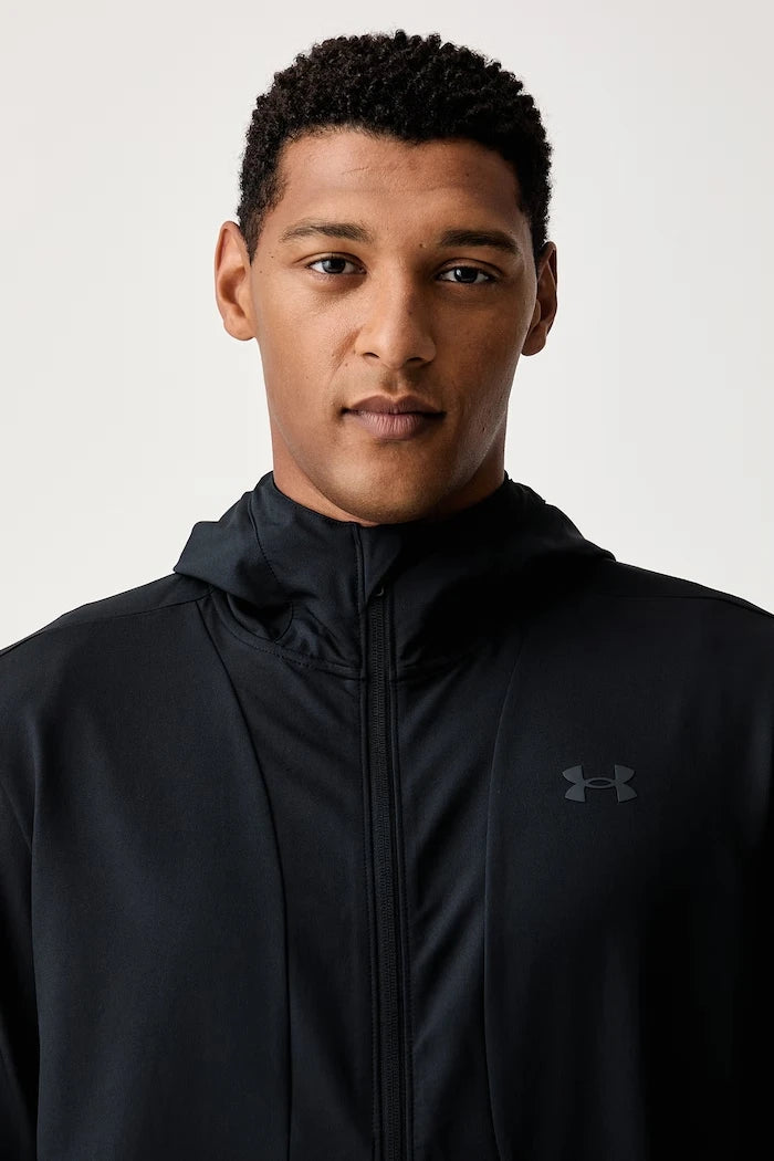 Erkek Under Armour fermuarlı kapüşonlu sweatshirt Unstoppable