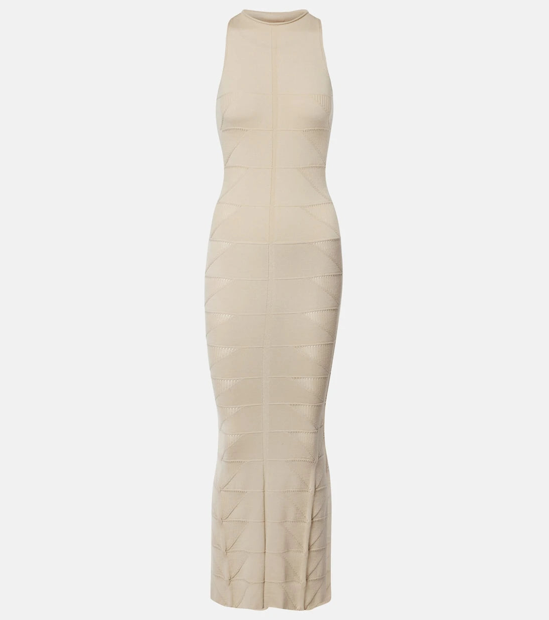 Rick Owens - Motivo virgin wool maxi dress