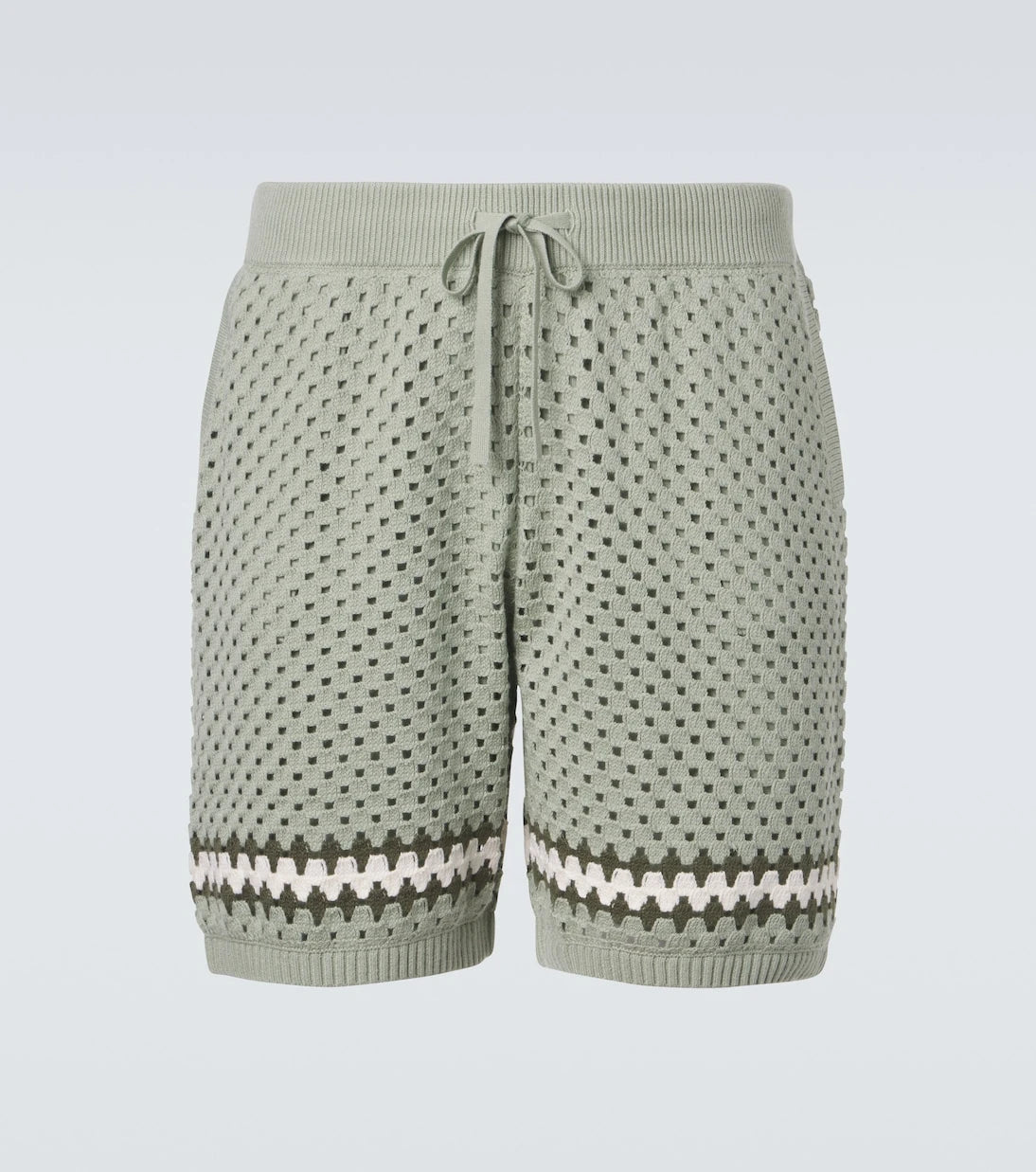 Frescobol Carioca - Nico crochet cotton shorts