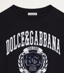 Dolce & Gabbana Kids Cotton Logo T-Shirt (8-12 Years)