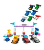 DUPLO F1 Team Race Cars & Drivers 10445