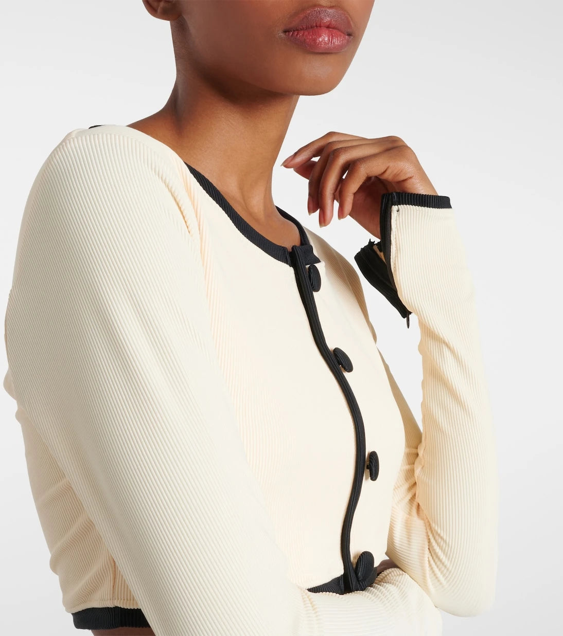 Same - The Grace cropped rashguard
