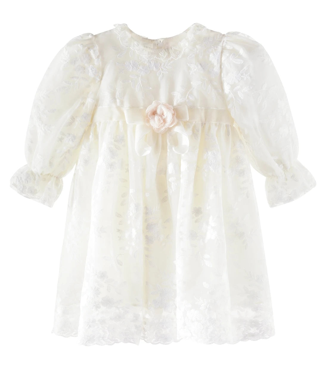 Patachou - Baby embroidered dress