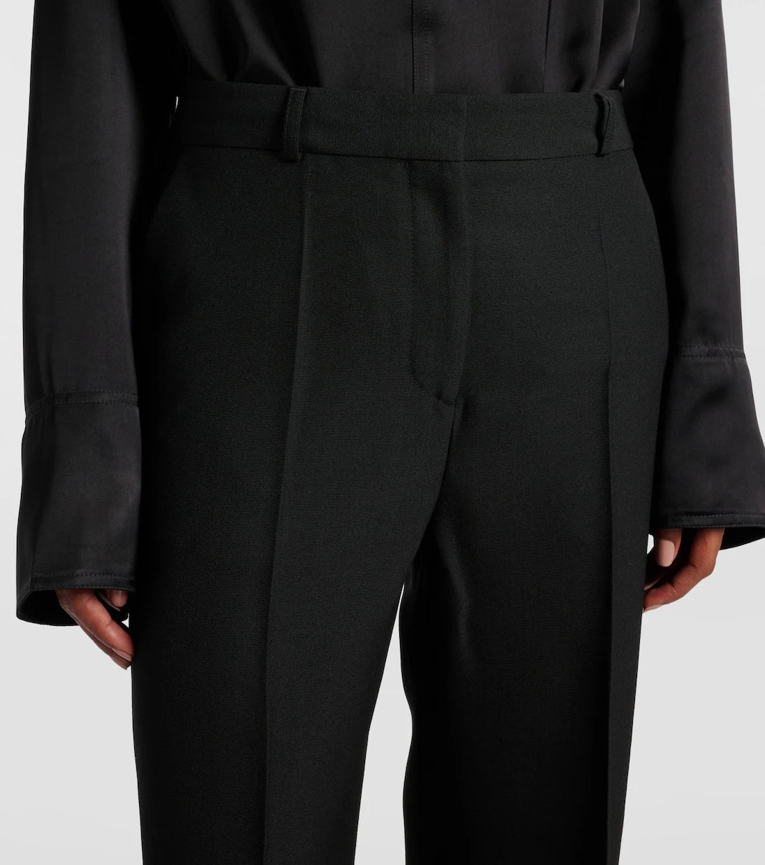 Toteme - Low-rise straight pants