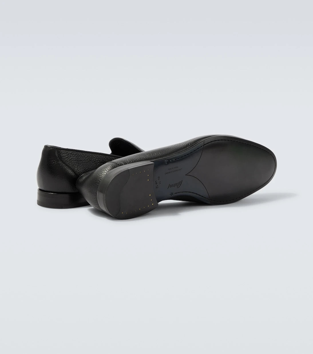 Brioni - Appia leather loafers