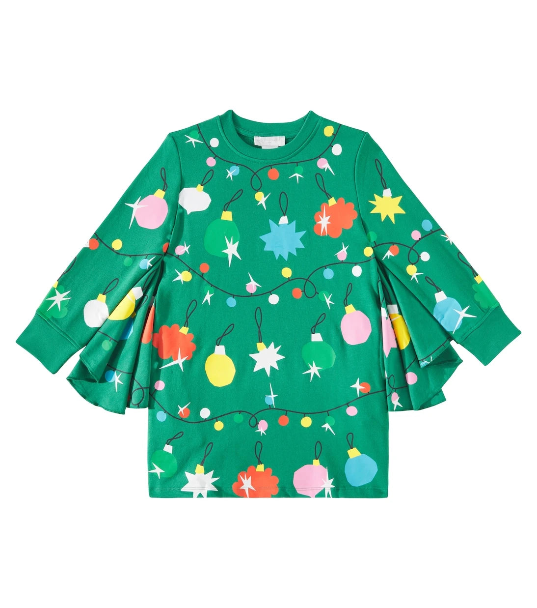 Stella McCartney Kids - Printed cotton fleece dress