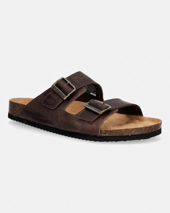 Nubuk Skechers AIDAN Terlik