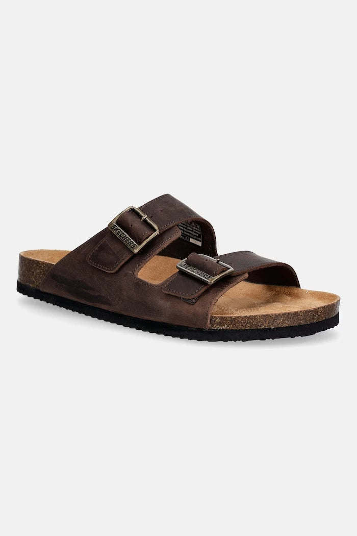 Чехли от набук Skechers AIDAN