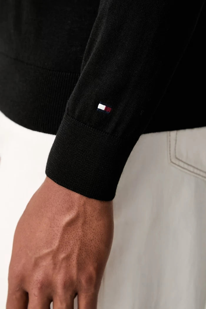 Tommy Hilfiger erkek yün polo