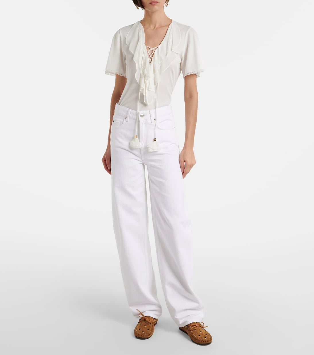 Dorothee Schumacher - Denim Attraction wide-leg jeans