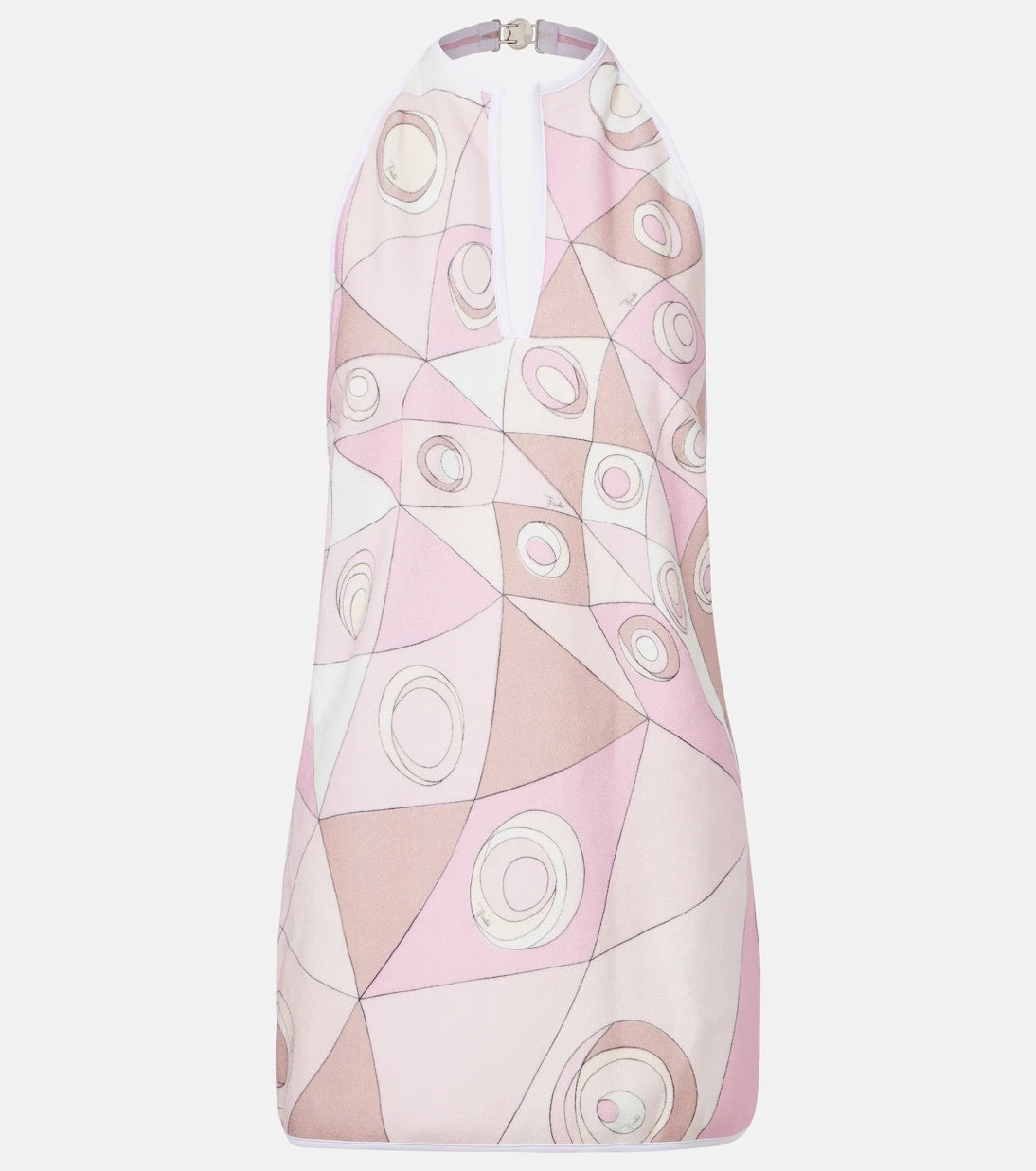 Pucci - Occhi cotton-blend minidress
