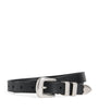Polo Ralph Lauren Black Leather Western Belt