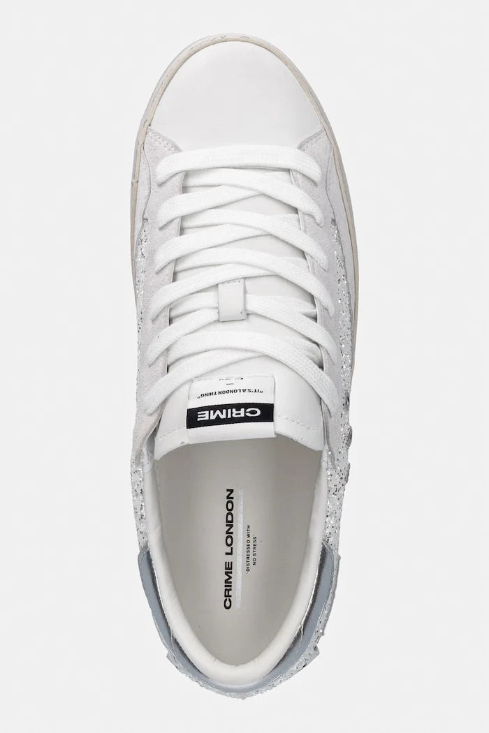Crime London DISTRESSED PLATFORM Deri Sneaker