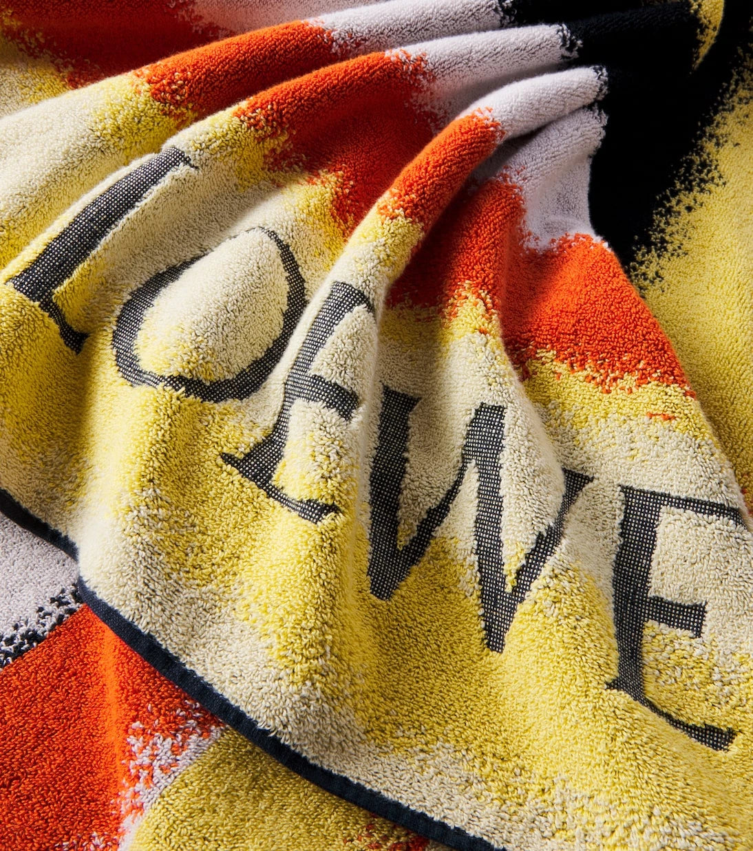 Loewe - Paula's Ibiza striped cotton terry towel
