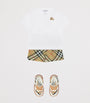 Burberry Kids Cotton EKD Polo Shirt (6-24 Months)