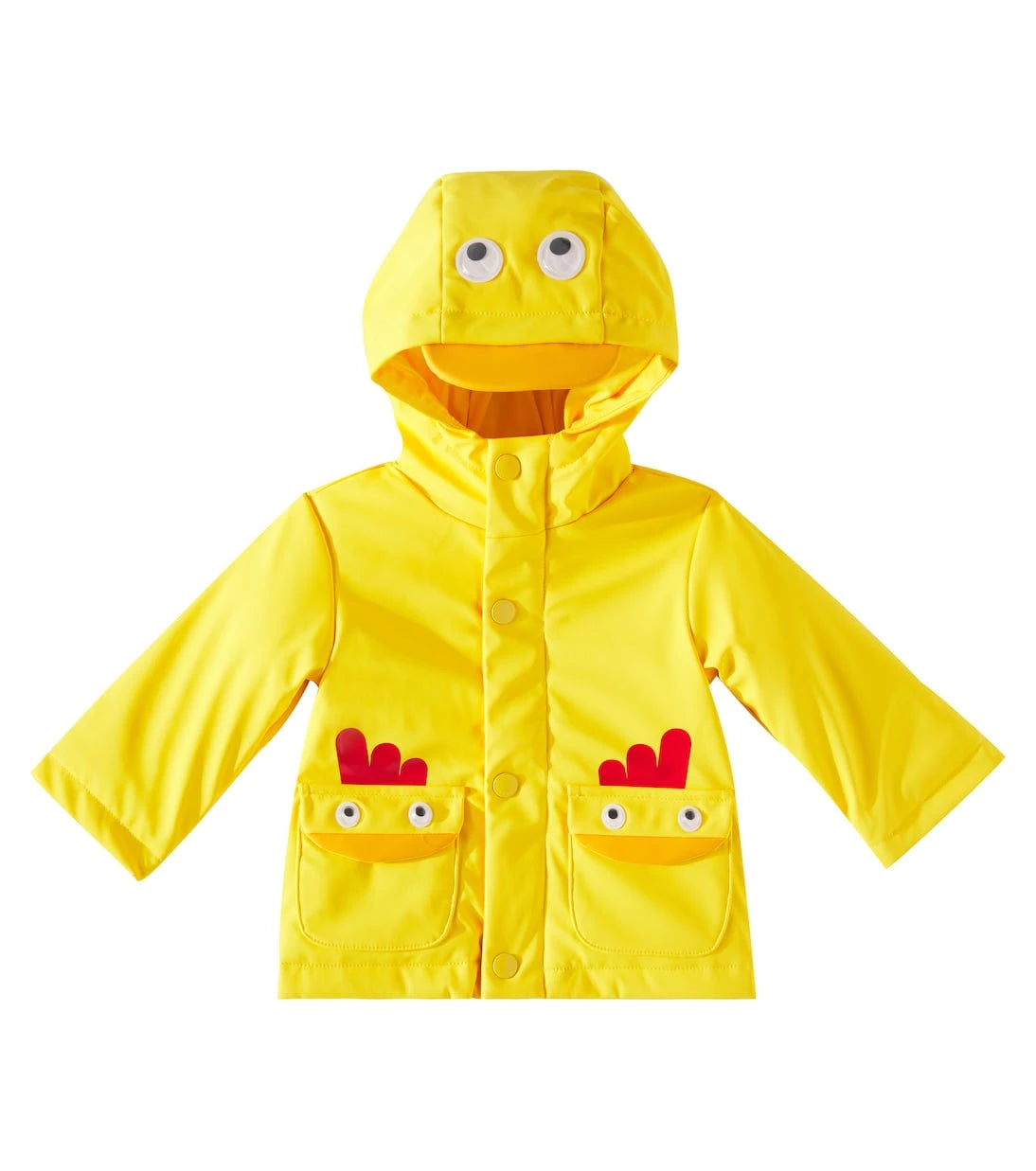 Stella McCartney Kids - معطف مطر مطبوع للأطفال
