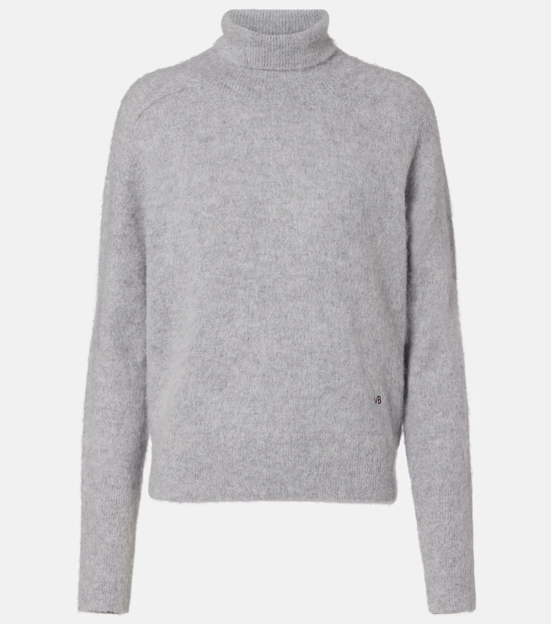 Victoria Beckham - Wool-blend turtleneck sweater