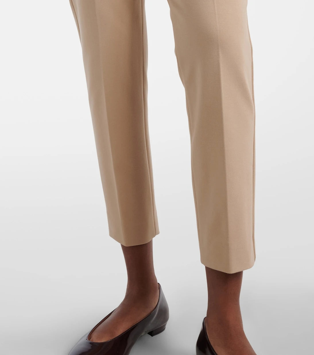 Max Mara - Pegno jarse kısa dar paça pantolon