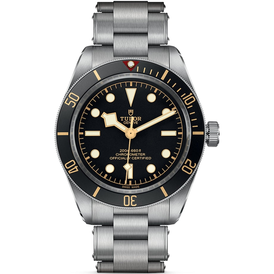 TUDOR Black Bay Fifty-Eight Stainless Steel Watch 39mm