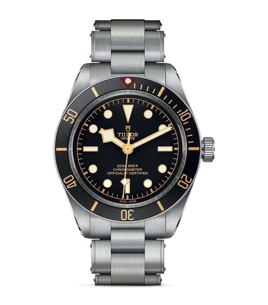 TUDOR Black Bay Fifty-Eight Stainless Steel Watch 39mm