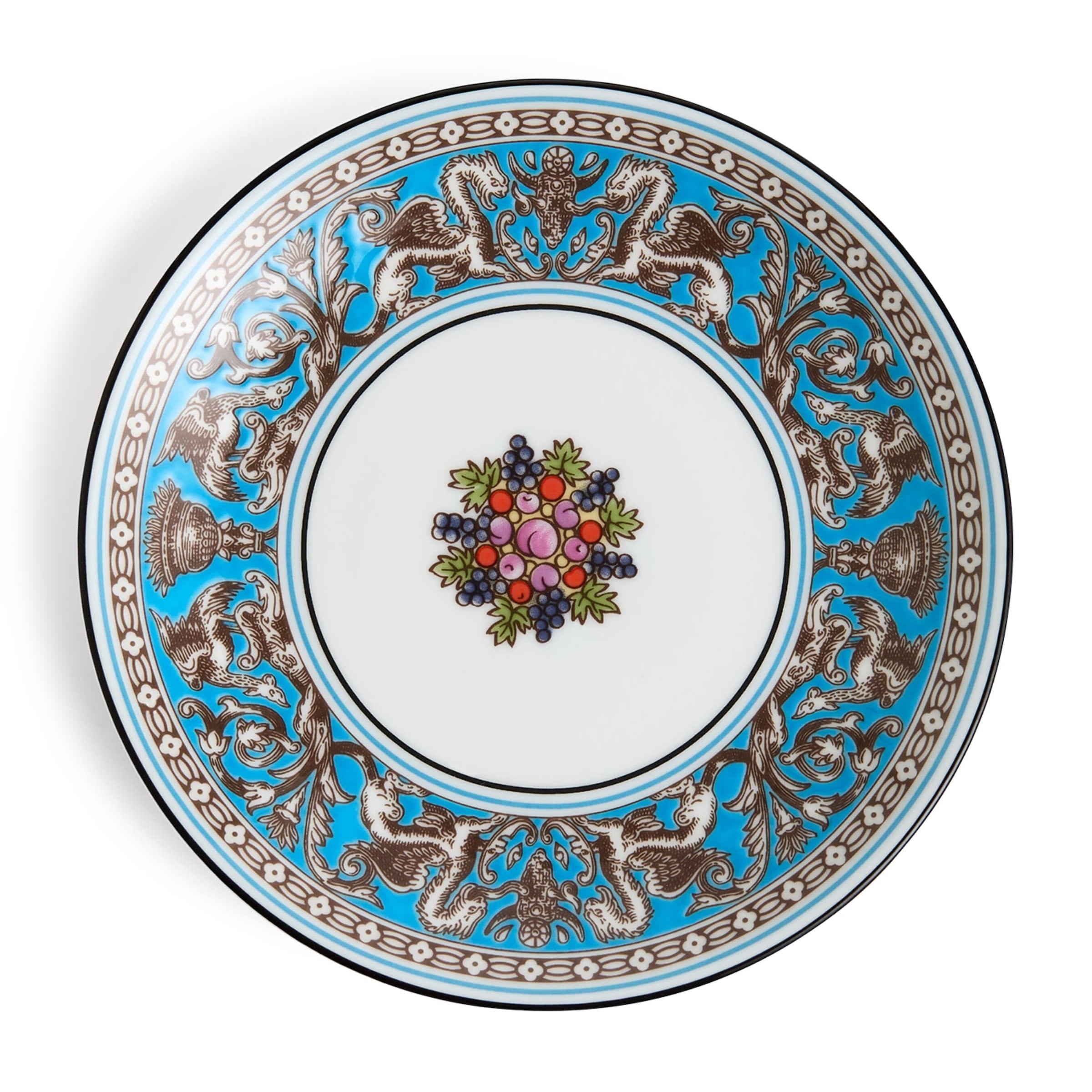 Florentine Turquoise Petite Tray (12cm)