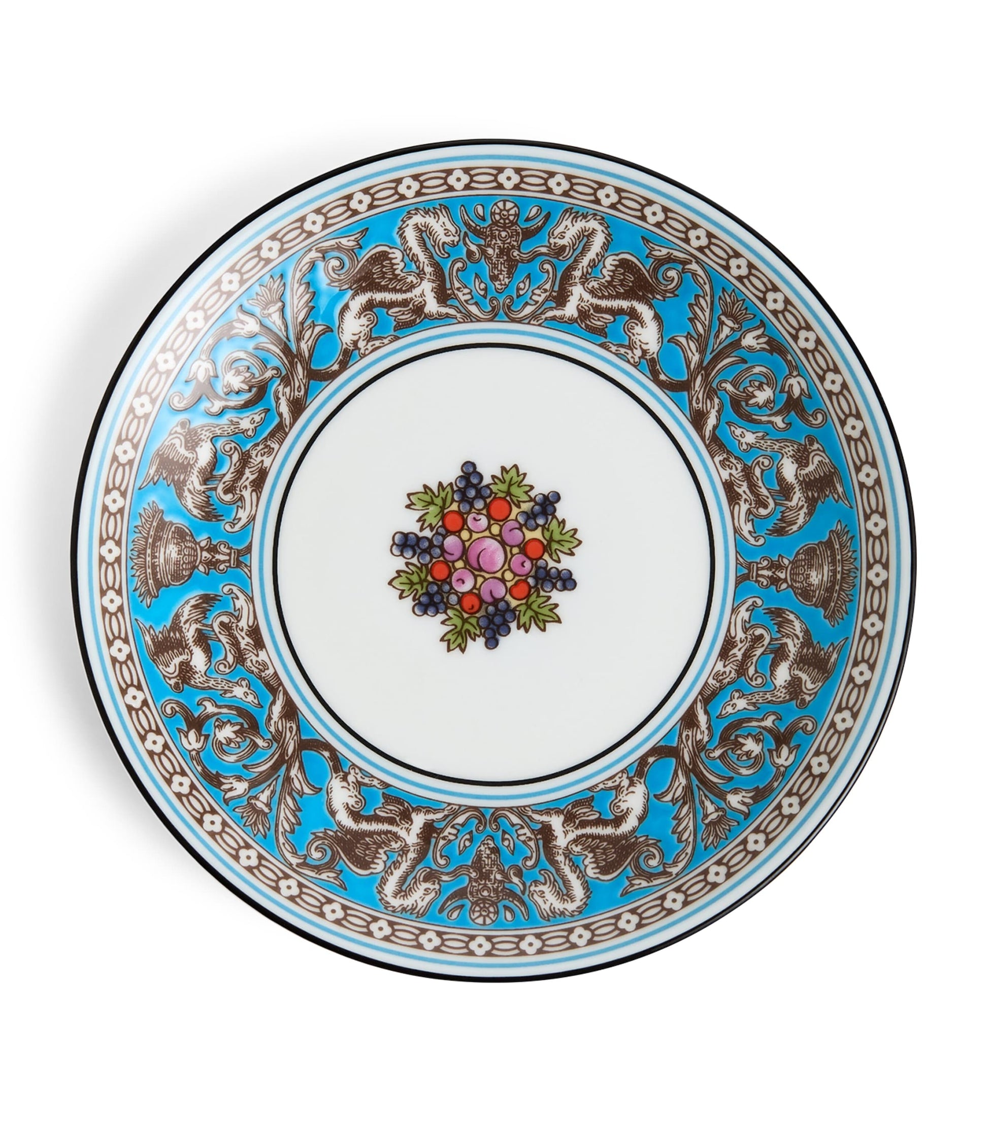 Florentine Turquoise Petite Tray (12cm)