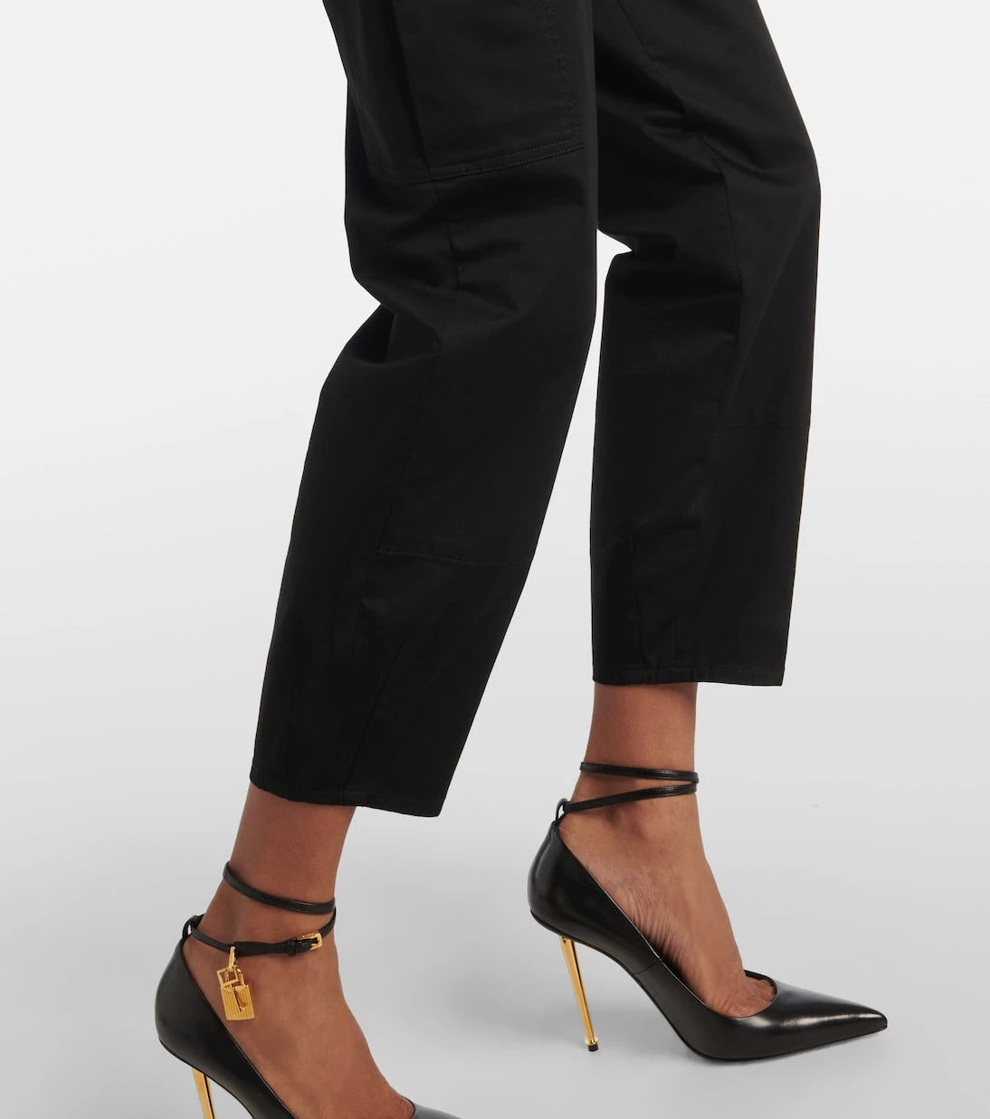 Tom Ford - Cotton twill cargo pants