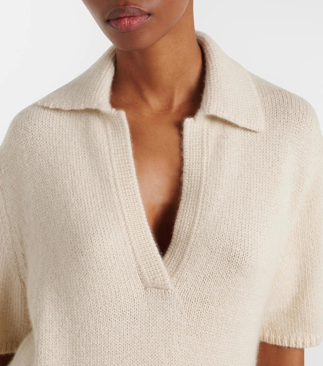 Gabriela Hearst - Sohan cashmere polo shirt