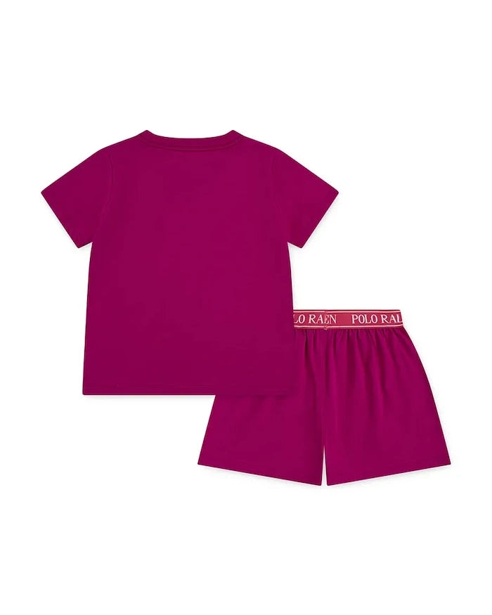 Polo Ralph Lauren Çocuk Pamuklu Pijama
