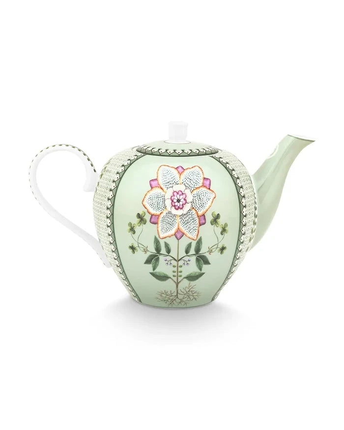 Pip Studio Lily&Lotus 1,6 L Çaydanlık