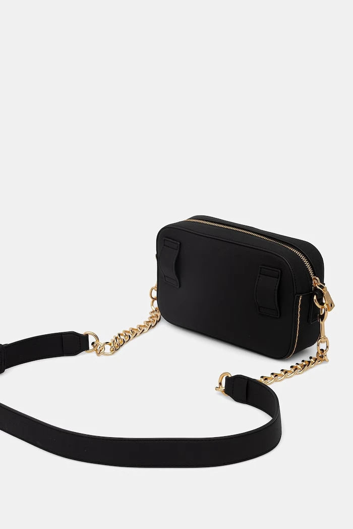 Love Moschino kadın suni deri crossbody çanta