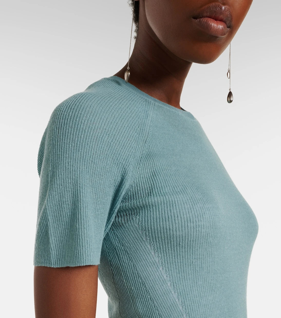 Joseph - Belarb ribbed-knit T-shirt