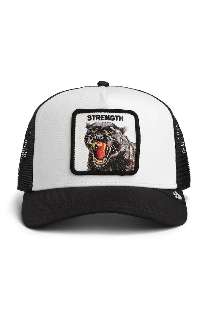 Goorin Bros шапка trucker Strength Panther Trucker