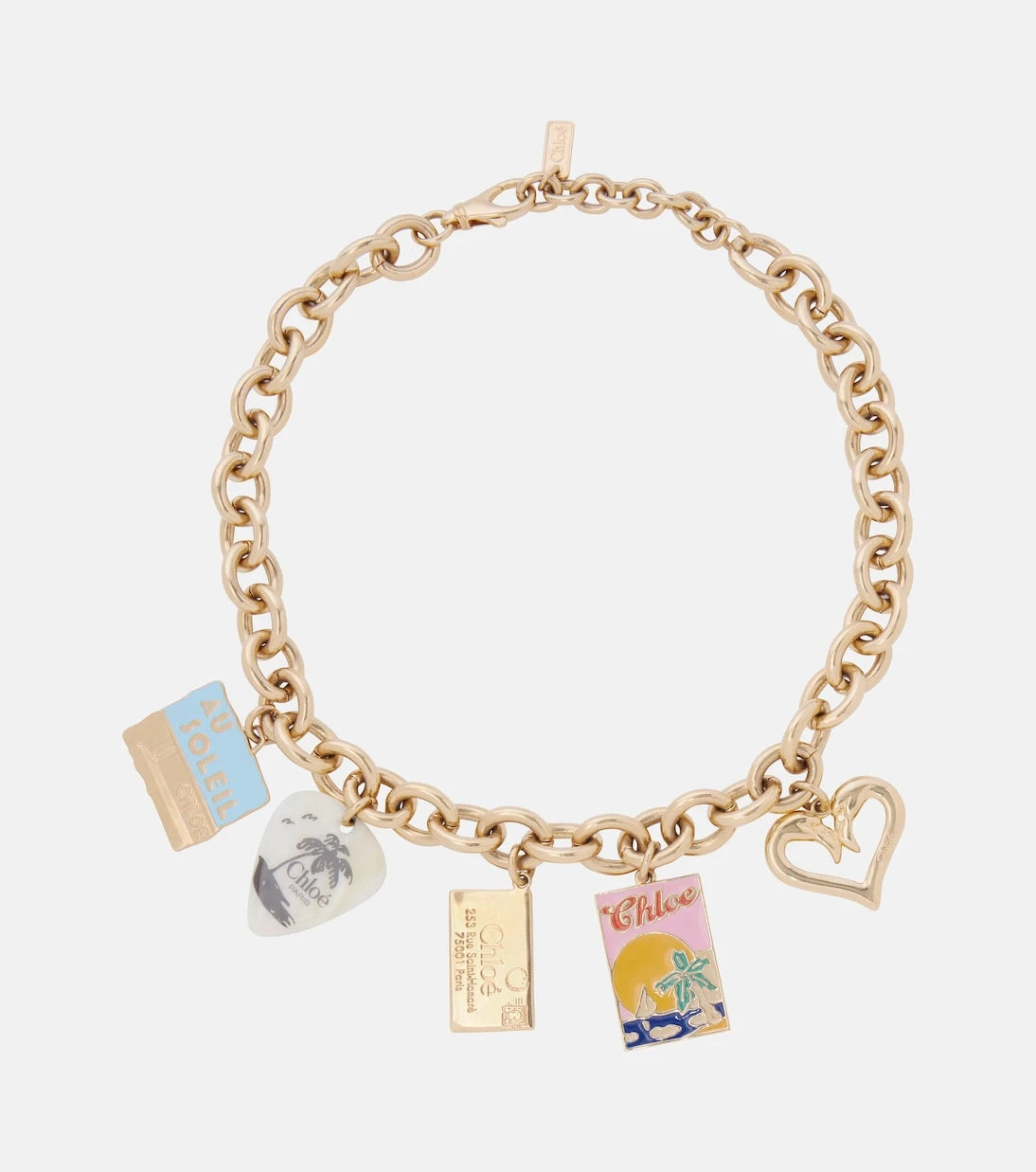 Chloé - Postcards embellished bracelet