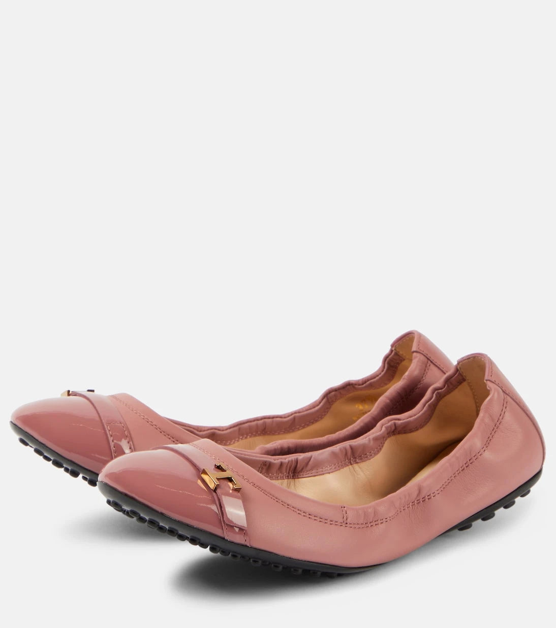 Tod's - Dee leather ballet flats