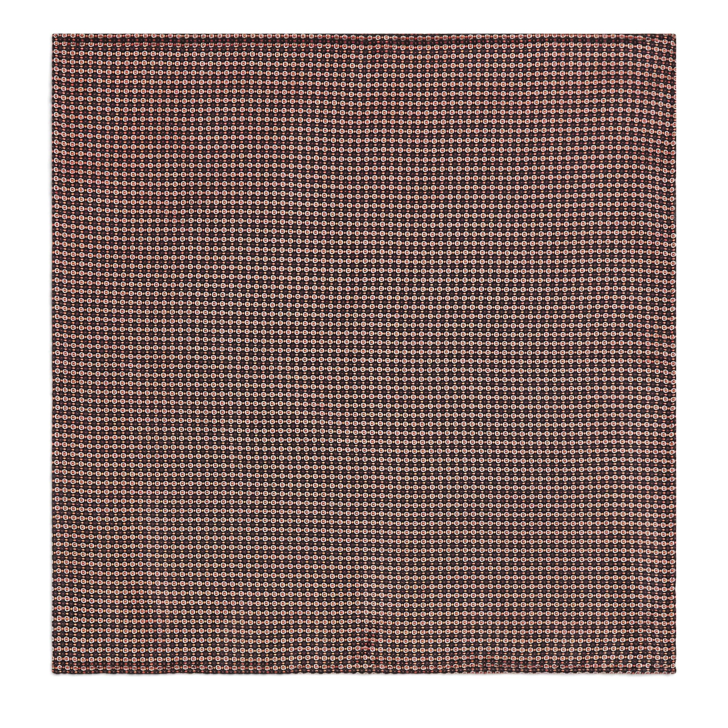 Harrods Silk Jacquard Pocket Square