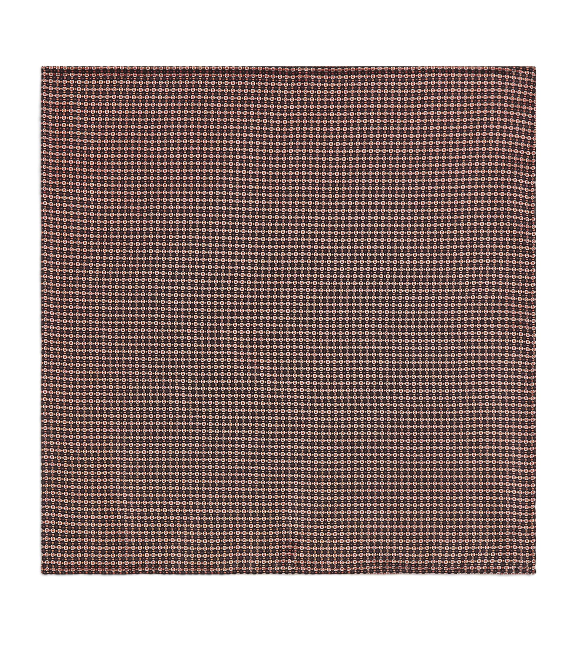 Harrods Silk Jacquard Pocket Square