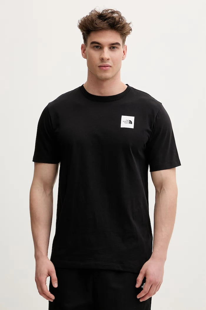 The North Face pamuklu erkek tişört Evolution