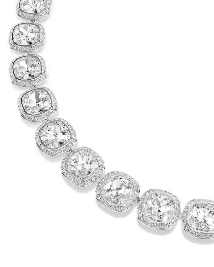 Swarovski metal kristalli kadın kolyesi UNA