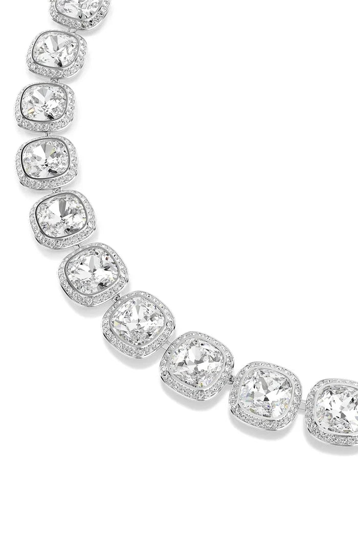 Swarovski metal kristalli kadın kolyesi UNA