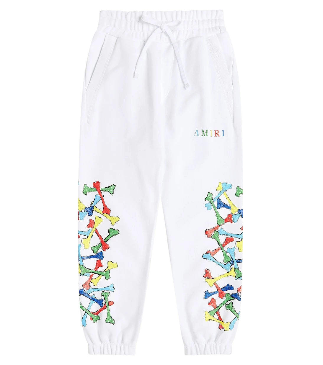 Amiri Kids - Printed cotton sweatpants