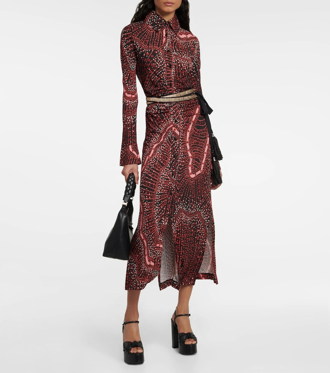 Altuzarra - Claudia printed shirt dress