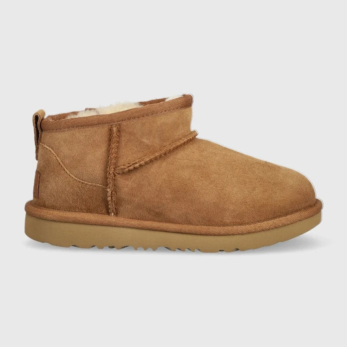 Детски велурени апрески UGG Classic Ultra Mini